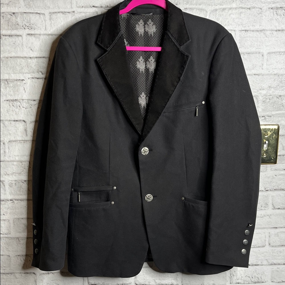 House of Howe English country gentlemen blazer